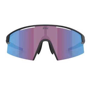 Occhiali Bliz P006 Matte Black Nano Optics Violet Blue Multicolor BLIZ