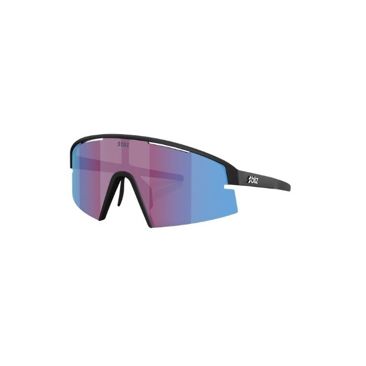 Bliz P006 Matte Black Nano Optics Violet Blue Multicolor Sunglasses