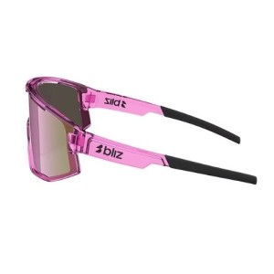 Bliz Fusion Small Transparent Pink Brown Rose Multicolor Sunglasses