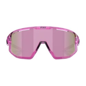 Bliz Fusion Small Transparent Pink Brown Rose Multicolor Sunglasses