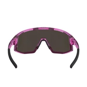 Occhiali Bliz Fusion Small Transparent Pink Brown Rose Multicolor BLIZ