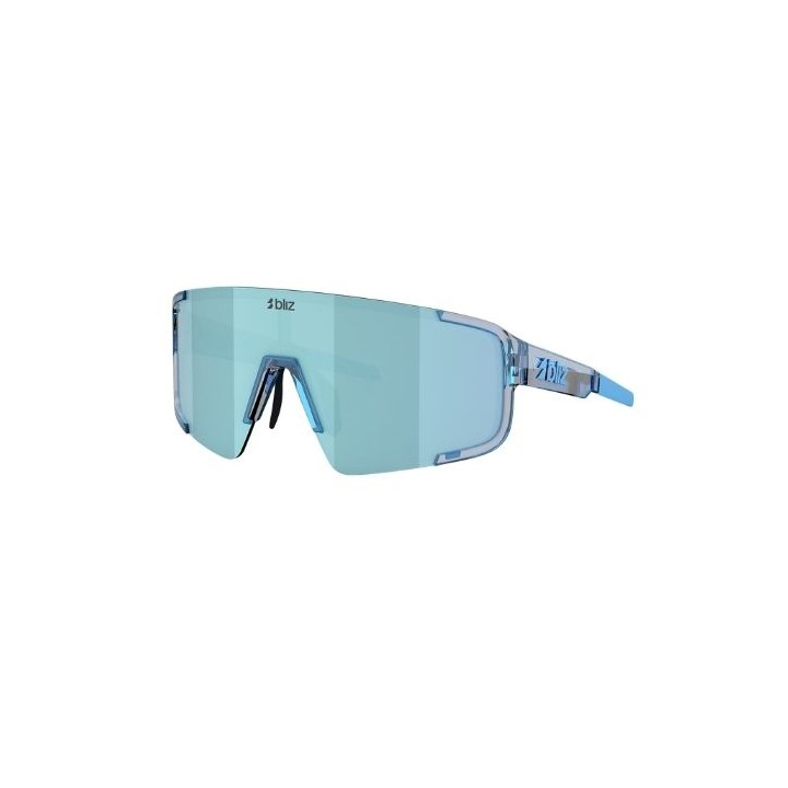 Bliz P003 Transparent Blue Ice Blue Sunglasses