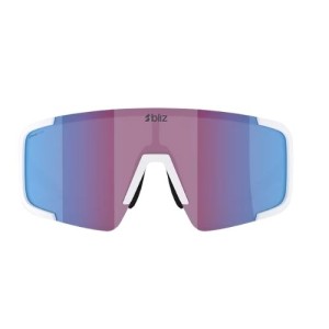 Occhiali Bliz P003 Matte White Rose Violet Mirror Blue BLIZ