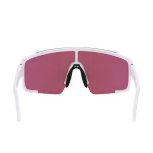 Occhiali Bliz P003 Matte White Rose Violet Mirror Blue BLIZ