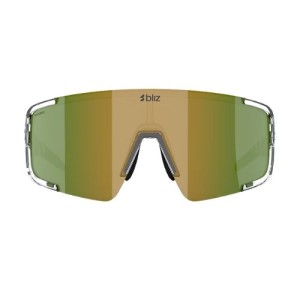 Bliz P003 Transparent White Green Sunglasses