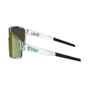 Bliz P003 Transparent White Green Sunglasses