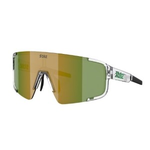 Occhiali Bliz P003 Transparent White Green BLIZ