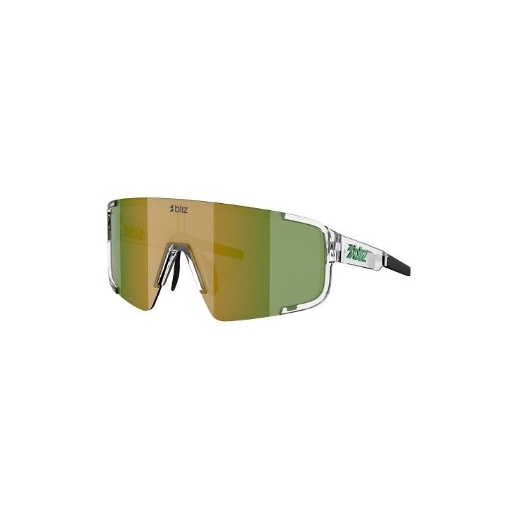 Occhiali Bliz P003 Transparent White Green BLIZ