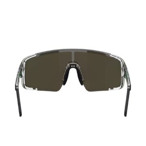Bliz P003 Transparent White Green Sunglasses