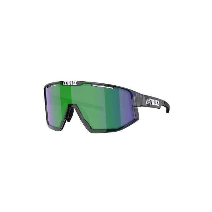 Bliz Fusion Small Crystal Black Brown Green Sunglasses