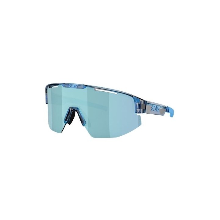Occhiali Bliz Matrix Small Transparent Blue Ice Blue BLIZ