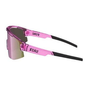 Occhiali Bliz Matrix Small Transparent Pink Brown Rose Multicolor BLIZ
