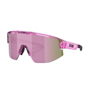 Occhiali Bliz Matrix Small Transparent Pink Brown Rose Multicolor BLIZ
