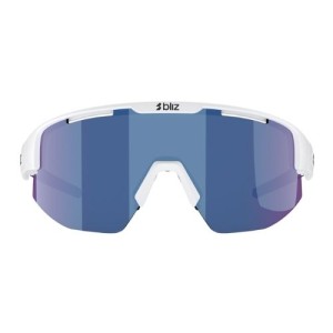 Occhiali Bliz Matrix Small Matte White Smoke Blue Multicolor BLIZ