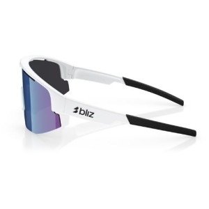 Bliz Matrix Small Matte White Smoke Blue Multicolor Sunglasses