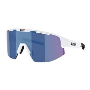 Occhiali Bliz Matrix Small Matte White Smoke Blue Multicolor BLIZ
