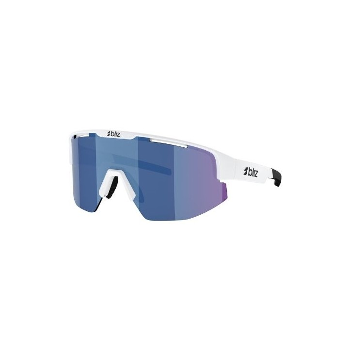 Occhiali Bliz Matrix Small Matte White Smoke Blue Multicolor BLIZ