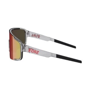 Occhiali Bliz P003 Transparent Dark Grey Red BLIZ