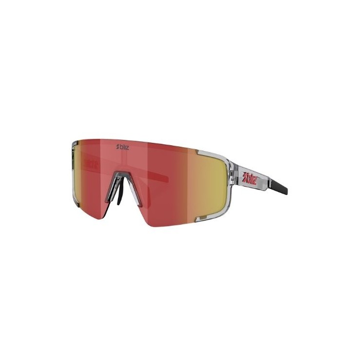 Occhiali Bliz P003 Transparent Dark Grey Red BLIZ