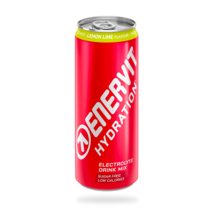 Can Enervit E. Sport Hydration Lemon 250ml Enervit