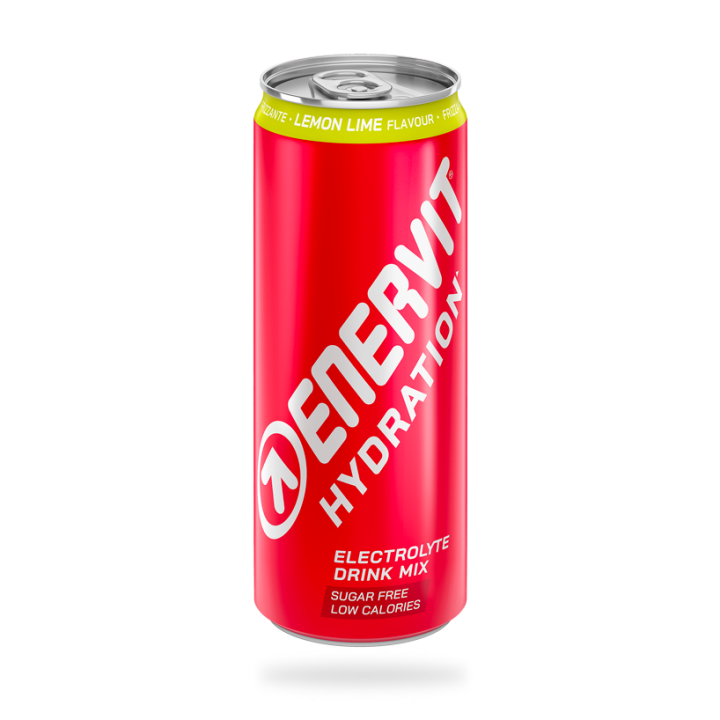 Can Enervit E. Sport Hydration Lemon 250ml Enervit