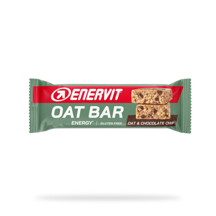 Enervit Oat e Chocolate chip bar 50gr Enervit