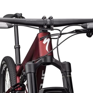 Specialized Epic 8 Expert Full Suspension MTB - Satin Redsky / White - 2024