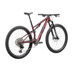 Specialized Epic 8 Expert Full Suspension MTB - Satin Redsky / White - 2024