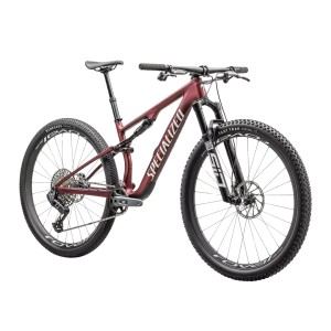 Mountain Bike Full Suspension Specialized Epic 8 Expert - Satin/Redsky White- 2024 Specialized