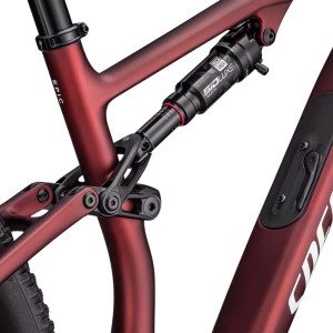 Mountain Bike Full Suspension Specialized Epic 8 Expert - Satin/Redsky White- 2024 Specialized