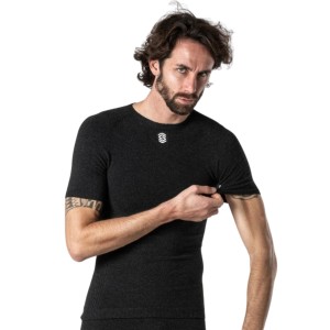 Silverskin Stay Warm Short Sleeve Thermal Base Layer Men's