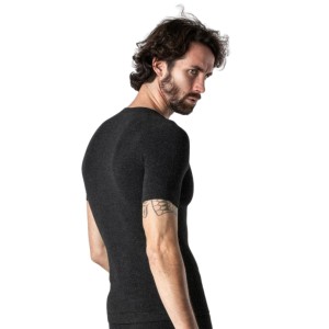 Maglia Intima Termica Silverskin Stay Warm Manica Corta Uomo SILVERSKIN
