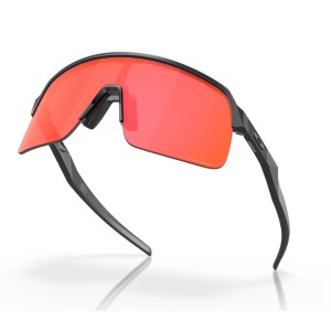 Occhiali Ciclismo Oakley Sutro Lite Matte Carbon Prizm Trail Torch OAKLEY