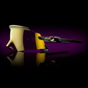 Occhiali Ciclismo Oakley Kato Polished Black Prizm 24K OAKLEY