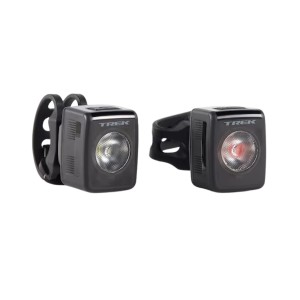 Set Luci Bicicletta Trek Ion 200 RT / Flare RT USB Ricaricabili Bontrager