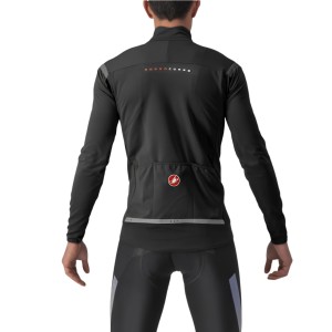 Castelli Perfetto RoS 2 Cycling Jacket - Light Black/Black Reflex
