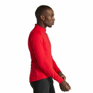 Giubbino Ciclismo Uomo Specialized SL Pro Soft Shell - Vivid Red Specialized