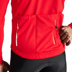 Specialized SL Pro Soft Shell Vivid Red Men's Cycling Jacket