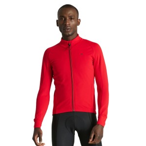 Giubbino Ciclismo Uomo Specialized SL Pro Soft Shell - Vivid Red Specialized