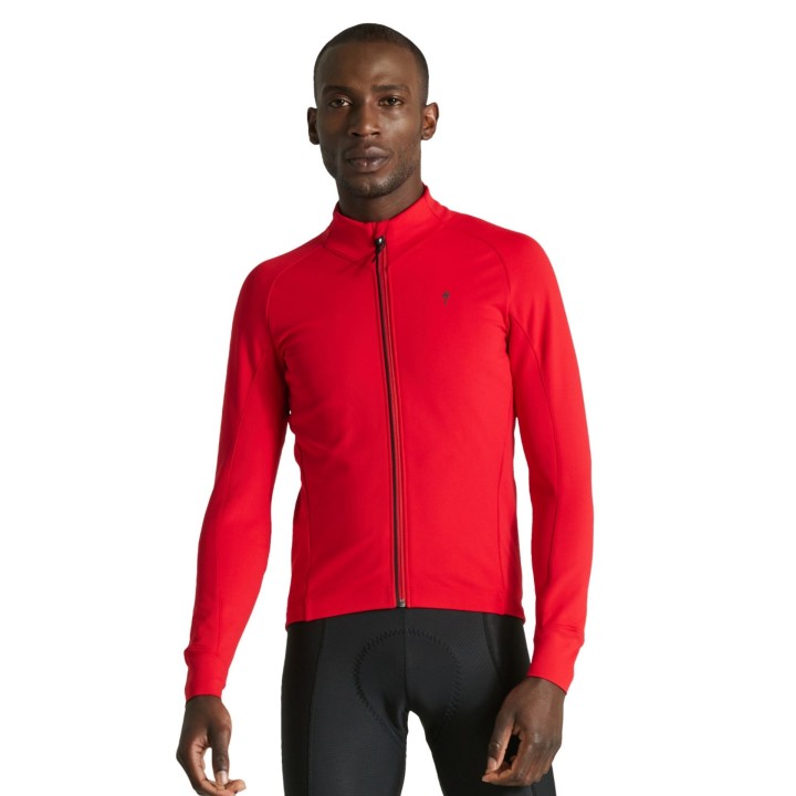Giubbino Ciclismo Uomo Specialized SL Pro Soft Shell - Vivid Red Specialized