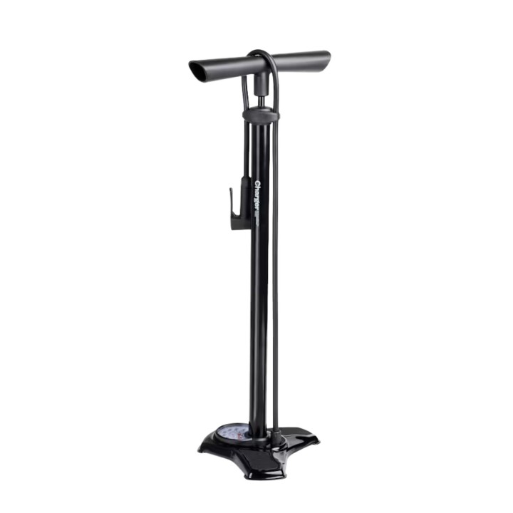 Pompa da Pavimento Bici Trek Charger con Manometro 160 PSI TREK