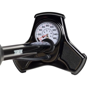 Trek Charger Bike Floor Pump with Pressure Gauge 160 PSI
