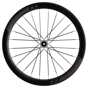 Ruota in Carbonio Roval Rapide CLX III Tubeless Ready - Satin Carbon/Gloss Black Specialized