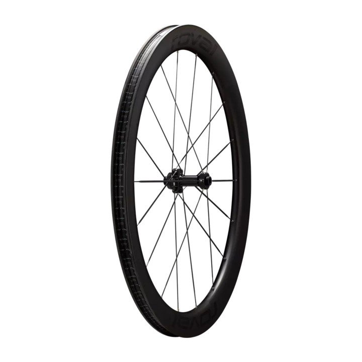 Ruota in Carbonio Roval Rapide CLX III Tubeless Ready - Satin Carbon/Gloss Black Specialized
