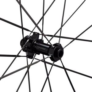 Ruota in Carbonio Roval Rapide CLX III Tubeless Ready - Satin Carbon/Gloss Black Specialized