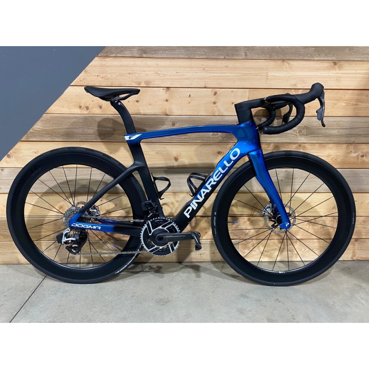 USATO PINARELLO DOGMA F tg 53 SRAM RED ETAP AXS CH103 LUXTER BLU SHINY Pinarello