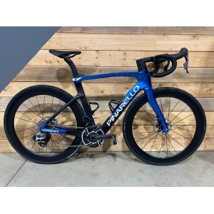 USATO PINARELLO DOGMA F  tg 53 SRAM RED ETAP AXS CH103 LUXTER BLU SHINY