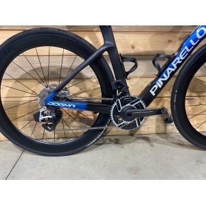 USATO PINARELLO DOGMA F tg 53 SRAM RED ETAP AXS CH103 LUXTER BLU SHINY Pinarello
