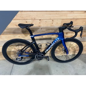 USATO PINARELLO DOGMA F tg 53 SRAM RED ETAP AXS CH103 LUXTER BLU SHINY Pinarello