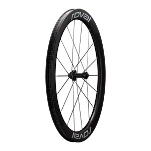 Roval Rapide CLX III Carbon Road Bike Wheel Tubeless Ready - Gloss Carbon/Gloss White